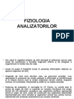  Fiziologia Analizatorilor