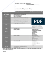 Assessment of Fictional Narratives