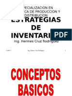 Estrategias DE Inventarios