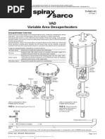 VAD Variable Area Desuperheaters: Desuperheater Overview