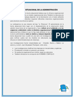 Enfoque Situacional de La Administracion-Brenda