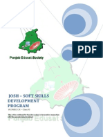 Josh - Soft Skills Development Program: Workbook - Class Xi