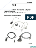 Digsi Cable Spec