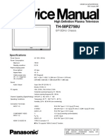 Panasonic Th-58pz750u CH Gp10dhu PDF