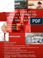 Analisis Foda de La Consulta Externa Del Hospital