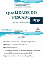 Aula 1 - Qualidade Do Pescado