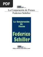 Schiller Friedrich Von - La Conjuracion de Fiesco