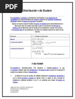 Estadistica Fisher Chi Cuadrada