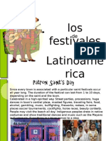 Los Festivales Latinoamé Rica