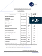 Geotextil No Tejido PP TDM GT 300P - Típico