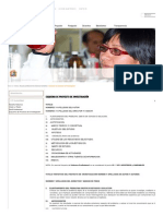 Esquema de Proyecto de Investigación - Universidad Nacional Del Altiplano - UNAP - Puno