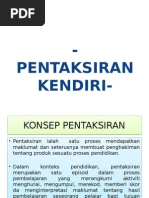 Pentaksiran Kendiri