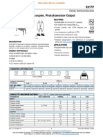 Vishay Semiconductors: Features