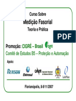 Curso Sobre Medicao Fasorial Teoria e Pratica