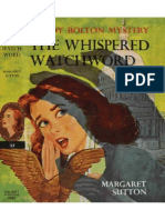 Judy Bolton #32 The Whispered Watchword