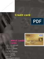 Credit Cards