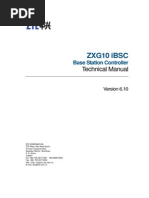 ZXG10 IBSC (V6.10) Technical Manual