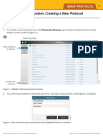 Glomax Discover System Creating A New Protocol