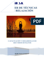 Taller de Relajación