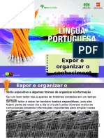 Expor e Organizar o Conhecimento