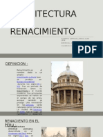 Arquitectura Del Renacimiento Peru