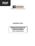 Texto Investigación de Operaciones