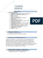 Historia Clinica Dermatologica