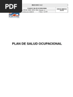 Plan de Salud Ocupacional