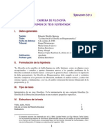 LA Función de La Filosofía en América Latina - Eduardo Murillo