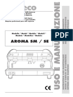 Saeco Aroma SM SE Manual