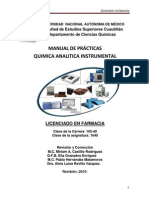 Manual Q. A. Instrumental Farmacia