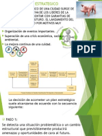 Arranque de Plan Estrategico