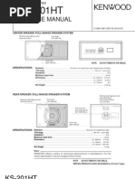 Kenwood Ks 201ht