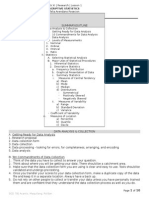 B11R01 - Descriptive Statistics