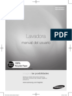 Manual Lavadora Wd116uhsa-03223e-03 Es Ax-120