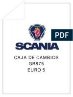 Caja de Cambios Scania Euro V