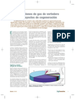 Gas de Vertederos y Cogeneración