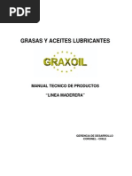 Grasas y Aceites Lubricantes