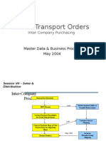 InterCompany - Stock Transport Orders - Intercompany Purchasing