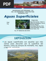 Aguas Superficiales