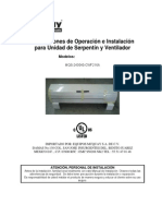 1 MQS-243040-CWF HIGH WALL Manual PDF