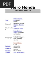 Hero Honda