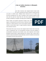 Lattice Type Tower Structure Vs Monopole Structure