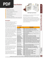 0773 SNAP Digital Input Modules Data Sheet