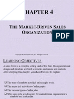 Chapter 04 The Market Driven Sales Organization