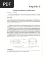 Magnetismo y Electromagnetismo