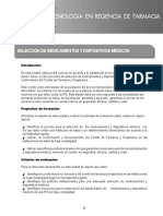 UNIDAD2 Selección de Medicamentos y Dispositivos Médicos