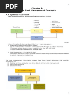 Chapter 2 Basic Cost Management Concepts