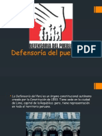 Defensoría Del Pueblo