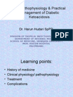 The Pathophysiology & Practical Management of Diabetic Ketoacidosis